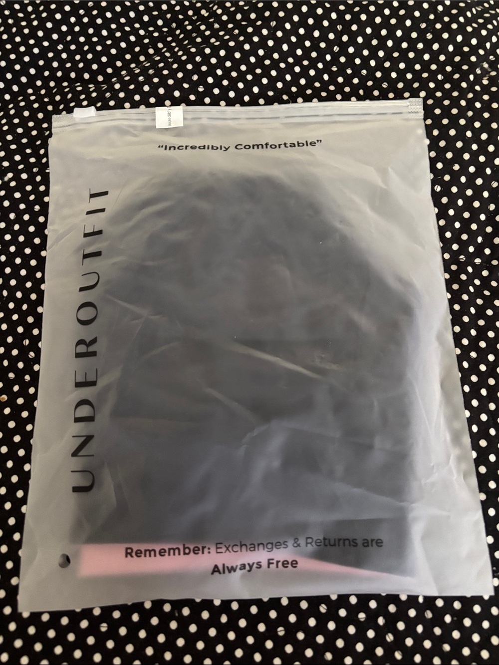 New! Large UnderOutfit reversible bralette Navy and pink. in Branded Packaging - Picture 3 of 5
